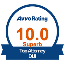 Avvo Rating 10.0 Superb | Top Attorney DUI