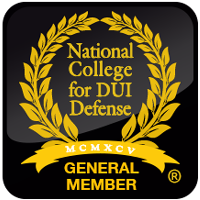 National College For DUI Defense | MCMXCV | General Member